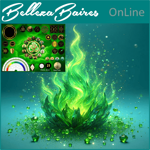 Curso Online de Mesa Radiónica de la Llama Verde